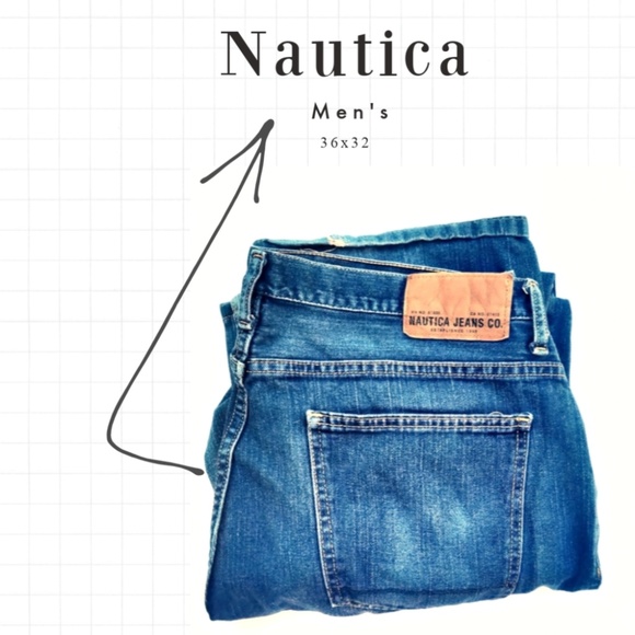 Nautica Other - Nautica Men's Blue Jeans